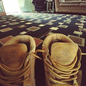 Timberland boots men size 8 1/2